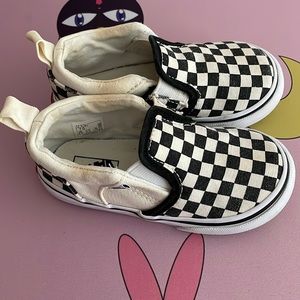 Checkered Vans